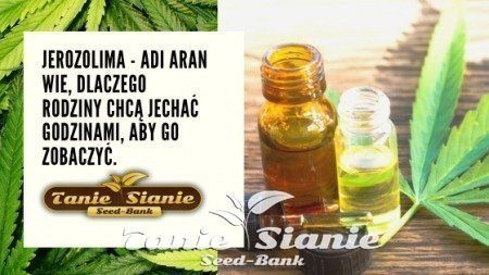JEROZOLIMA - Adi Aran wie, dlaczego rodziny chcą jechać godzinami, aby go zobaczyć.