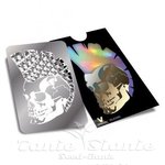 Punk Skull Grinder Card