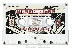 Fat Pete's Cookies Auto - Super Sativa Seed Club - 5