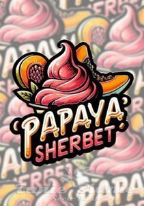 Papaya Sherbet - FASTBUDS - 1
