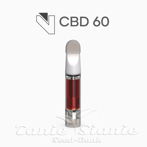 Aerozolowy wkład CBD 60% do aromaterapii - kartridż 1ml