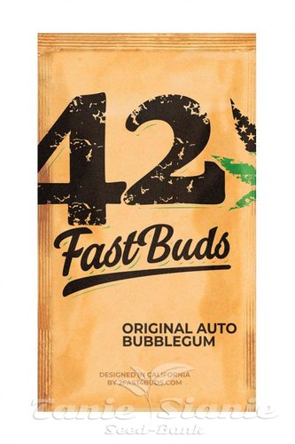 Nasiona Marihuany Original Auto Bubblegum - FASTBUDS