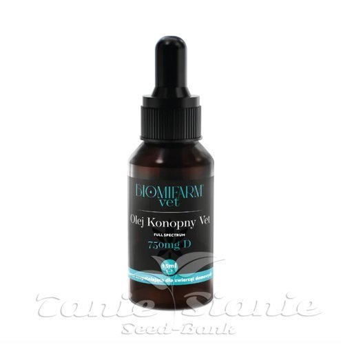 Olej konopny Vet CBD 750mg 15ml