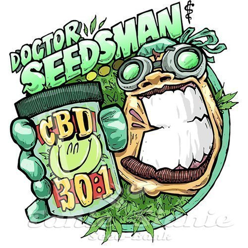 Nasiona Marihuany Doctor Seedsman CBD 30:1 - SEEDSMAN