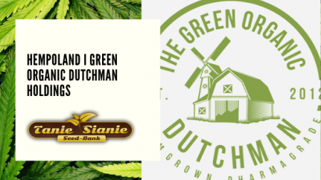 HemPoland i Green Organic Dutchman Holdings